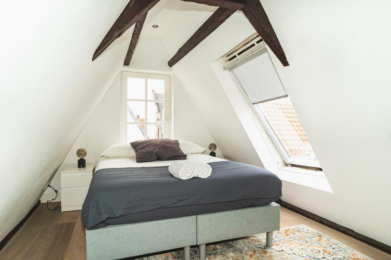 Tiny Attic On The Herengracht, Private Room アムステルダム エクステリア 写真