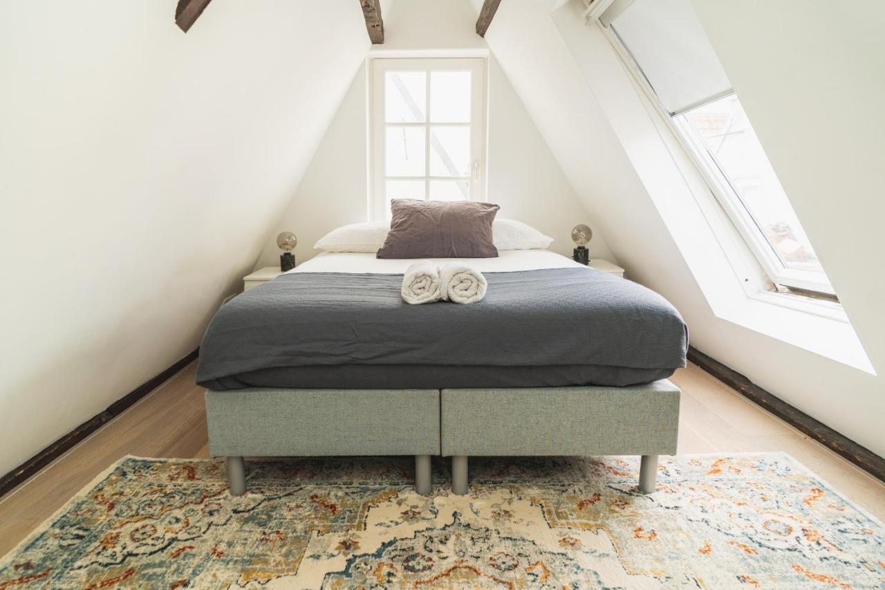 Tiny Attic On The Herengracht, Private Room アムステルダム エクステリア 写真
