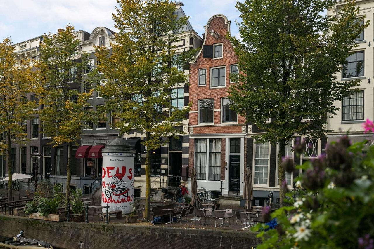 Tiny Attic On The Herengracht, Private Room アムステルダム エクステリア 写真
