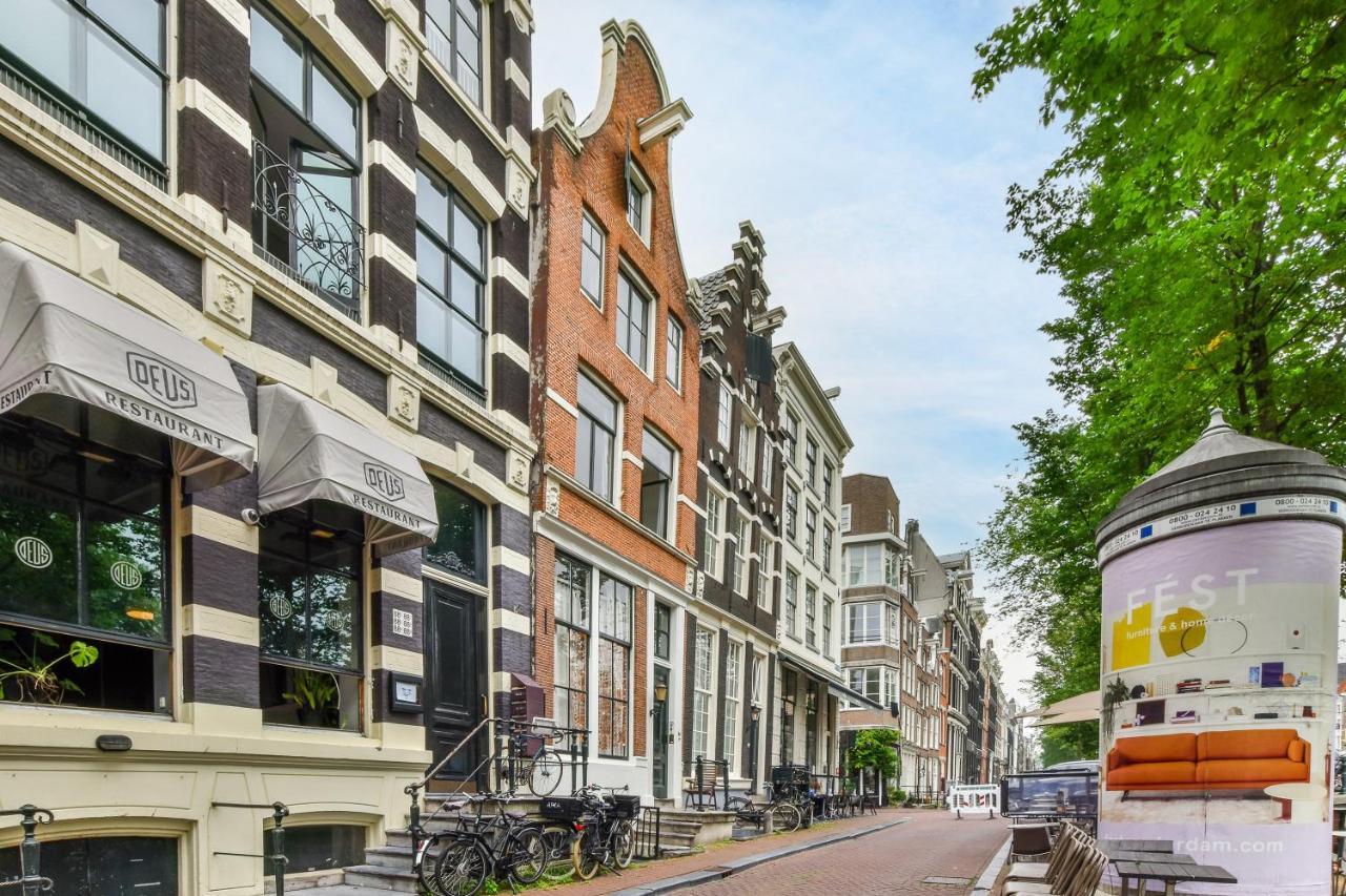 Tiny Attic On The Herengracht, Private Room アムステルダム エクステリア 写真